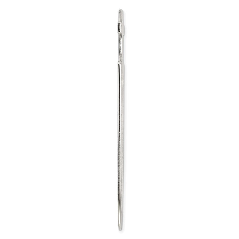 Sterling Silver Cross Book Mark