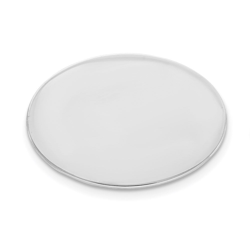 Sterling Silver Rhodium-Plated Tie Tac