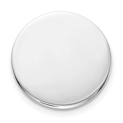 Sterling Silver Rhodium-Plated Tie Tac