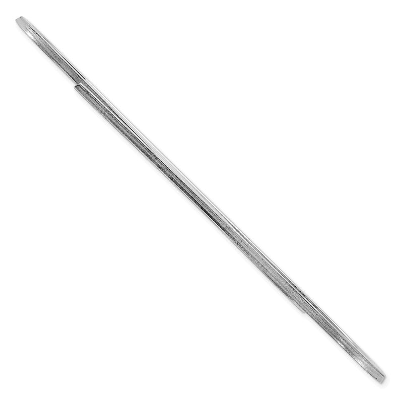 Sterling Silver Paper Clip Shaped Book Mark / Money