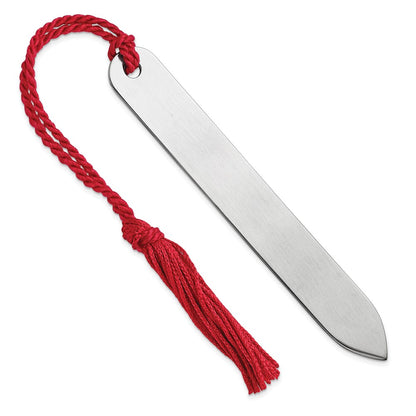 Sterling Silver Book Mark With Tassel