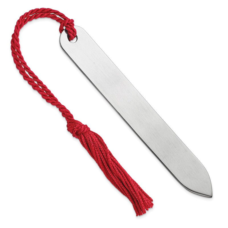 Sterling Silver Book Mark With Tassel