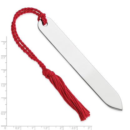 Sterling Silver Book Mark With Tassel