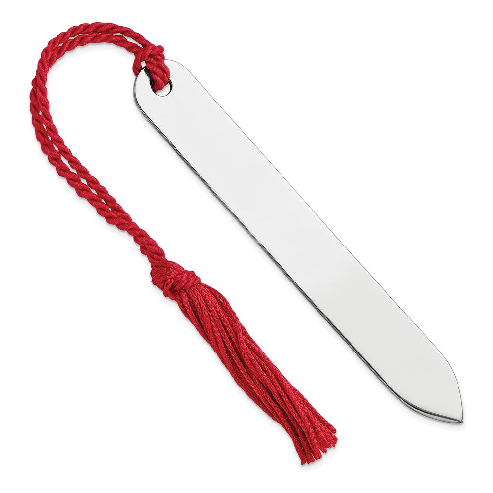 Sterling Silver Book Mark With Tassel