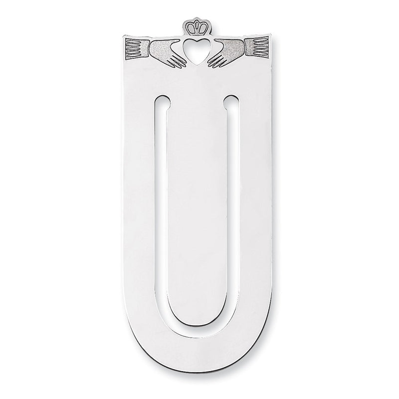 Sterling Silver Blank Version Book Mark