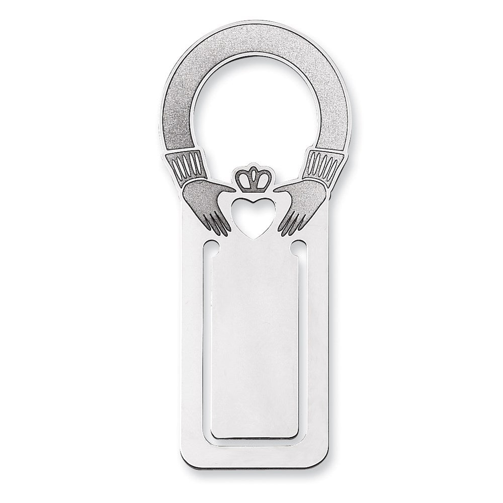 Sterling Silver Blank Version Book Mark