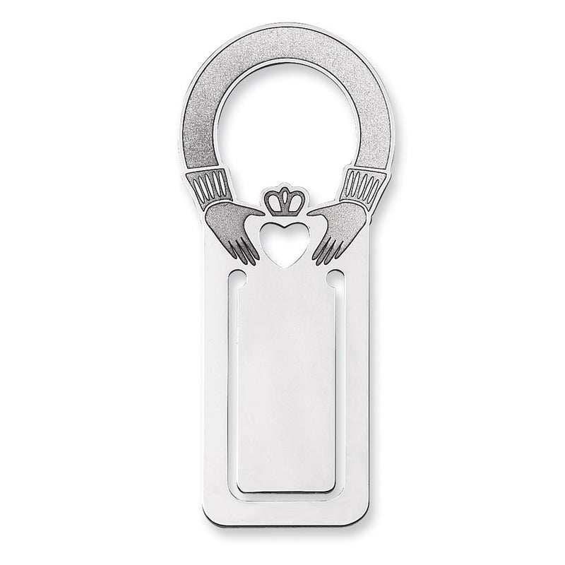 Sterling Silver Blank Version Book Mark