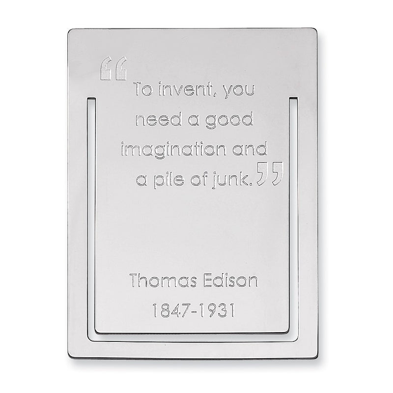 Sterling Silver Book Mark