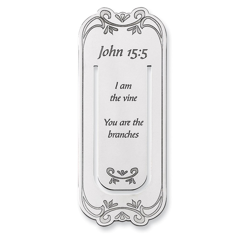 Sterling Silver Book Mark