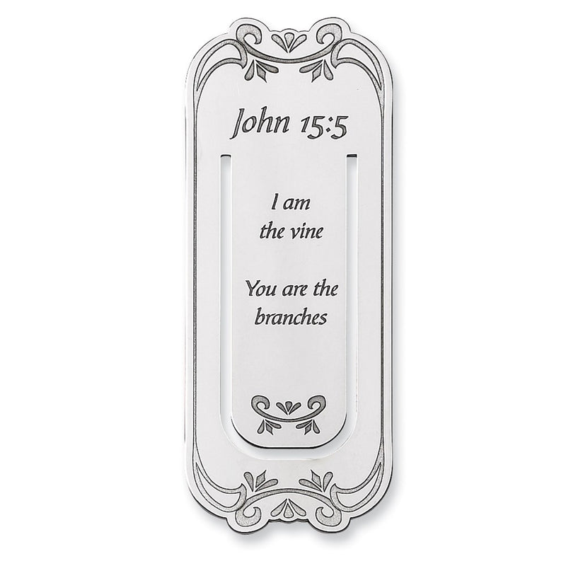 Sterling Silver Book Mark
