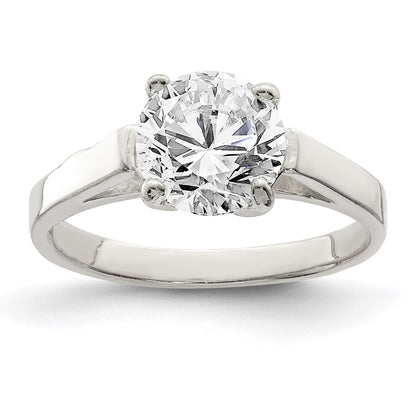 Sterling Silver Cz Ring