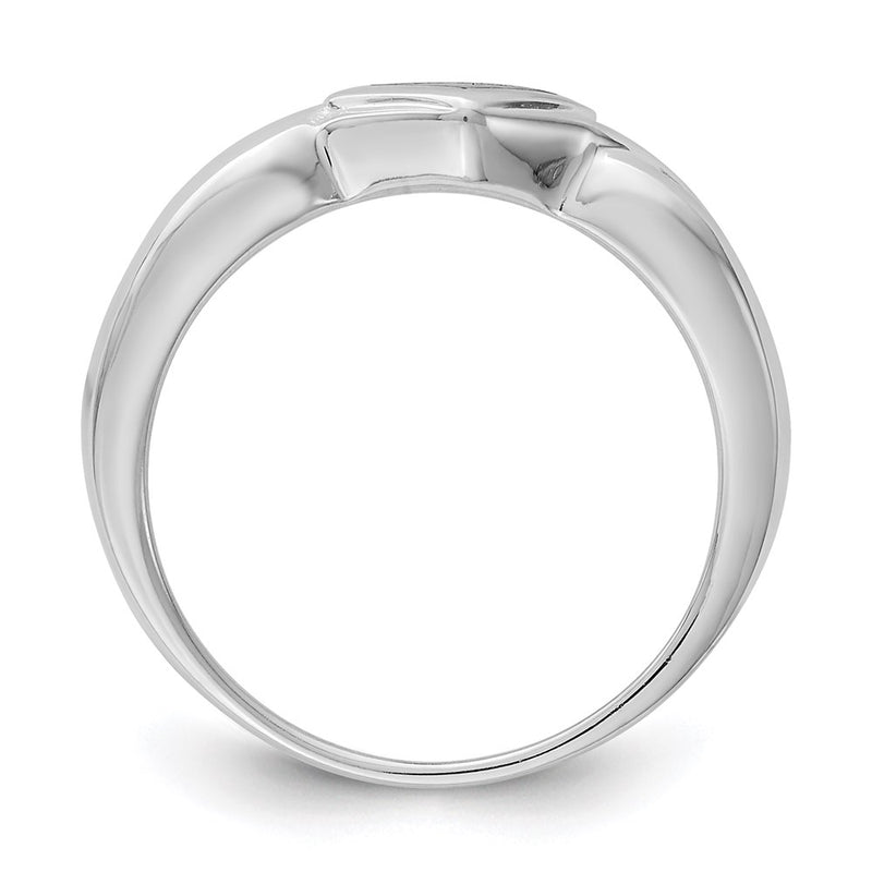 Sterling Silver Onyx Ring