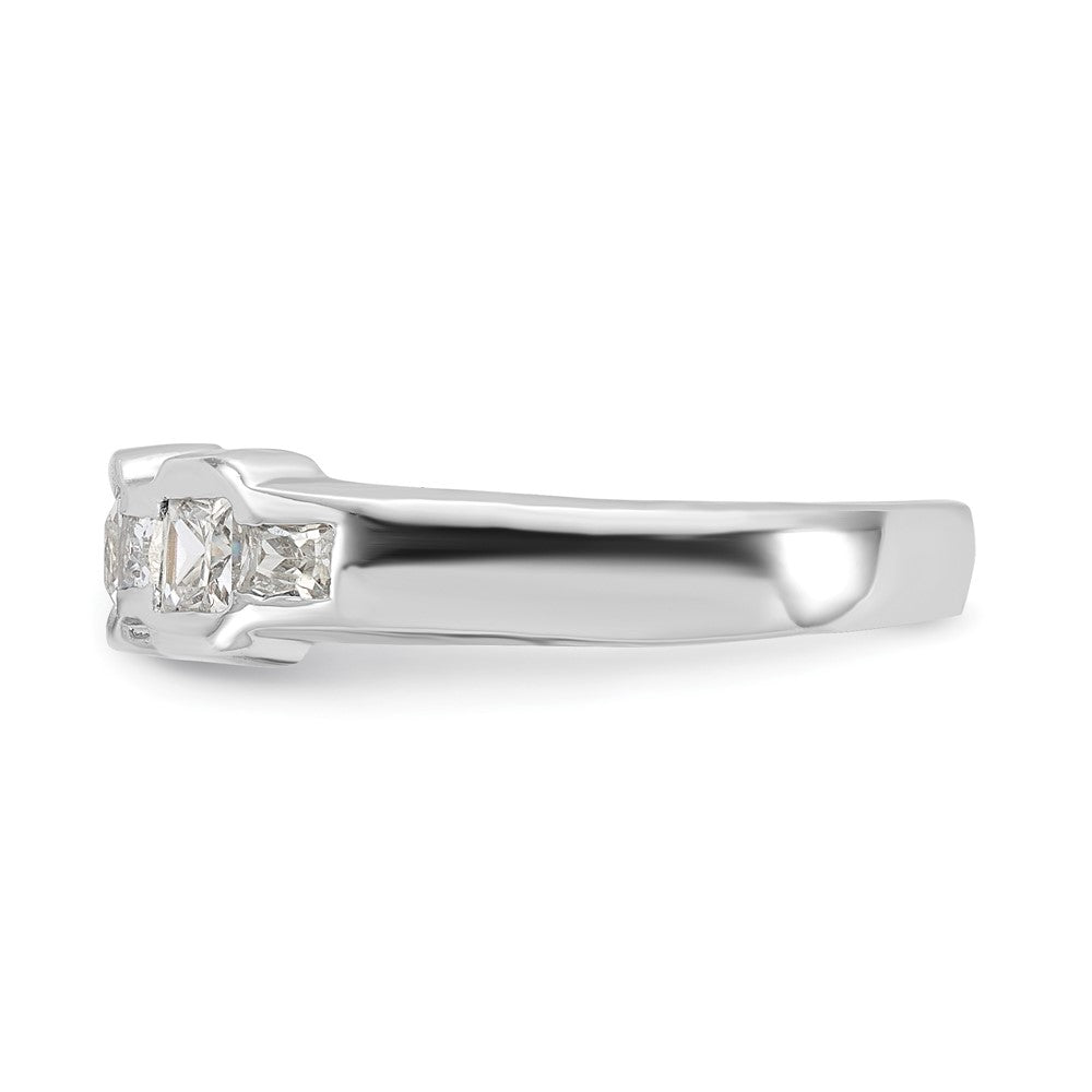 Sterling Silver Cz Ring (Size 6 Only)