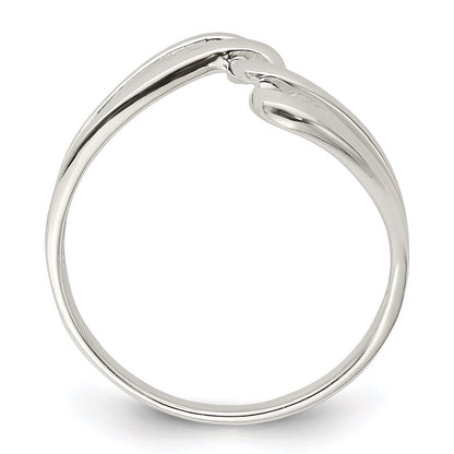 Sterling Silver Fancy Ring (Size 7 Only)