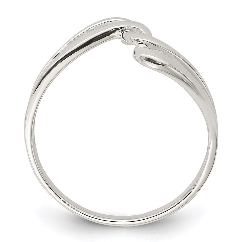 Sterling Silver Fancy Ring (Size 7 Only)