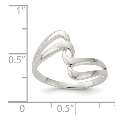 Sterling Silver Fancy Ring (Size 7 Only)