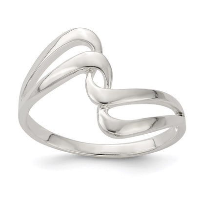 Sterling Silver Fancy Ring (Size 7 Only)