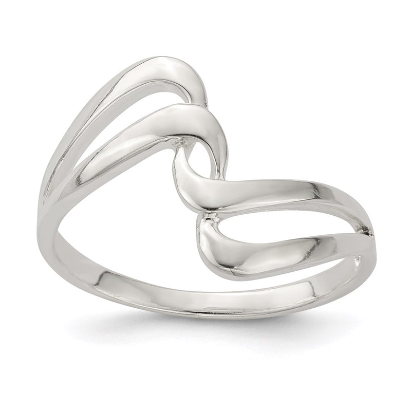 Sterling Silver Fancy Ring (Size 7 Only)