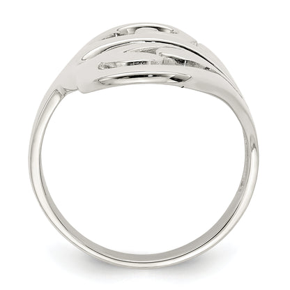 Sterling Silver Scroll Ring