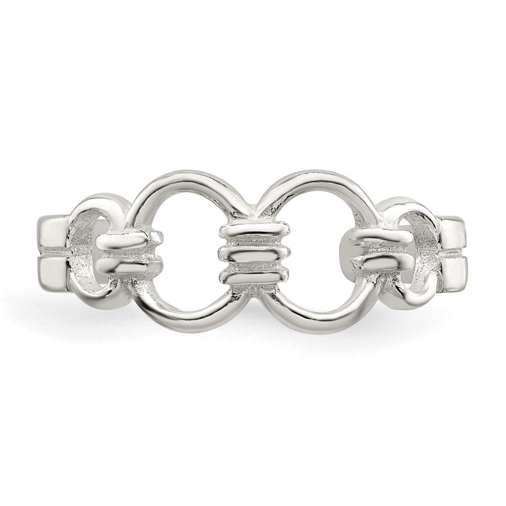 Sterling Silver Toe Ring