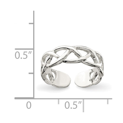 Sterling Silver Toe Ring
