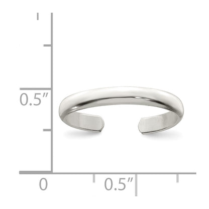 Sterling Silver Toe Ring