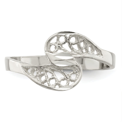 Sterling Silver Filigree Ring