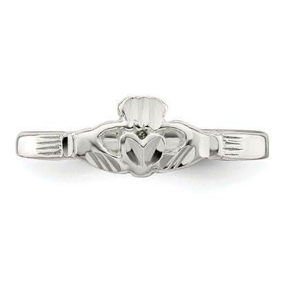 Sterling Silver Claddagh Ring