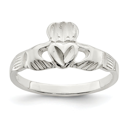 Sterling Silver Claddagh Ring