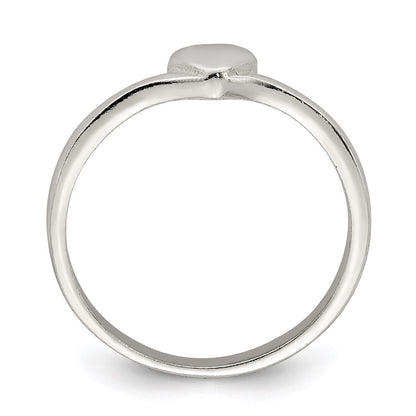 Sterling Silver Ring (Size 8 Only)