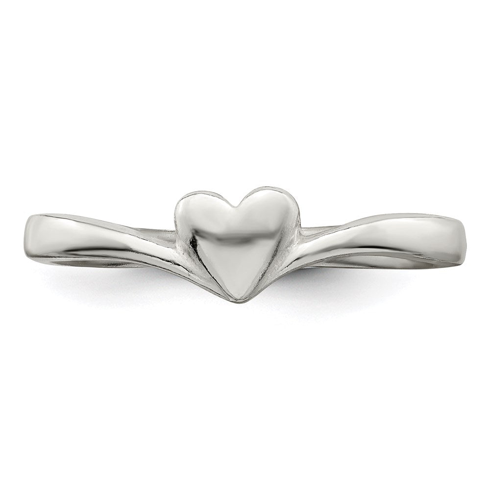 Sterling Silver Ring (Size 8 Only)