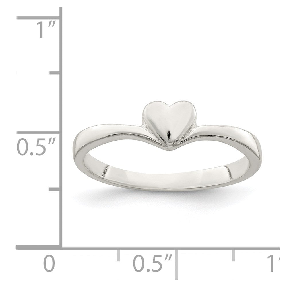 Sterling Silver Ring (Size 8 Only)