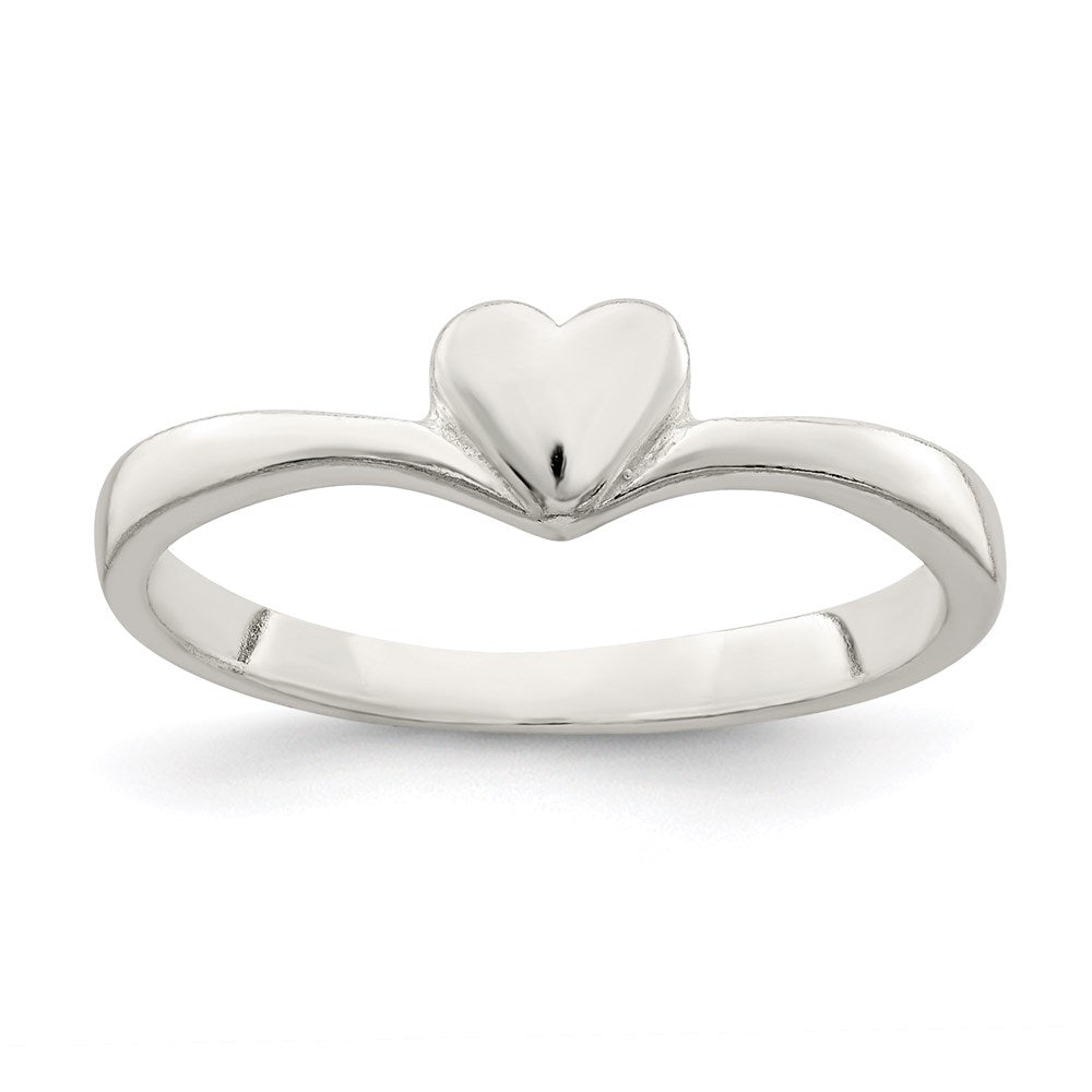 Sterling Silver Ring (Size 8 Only)