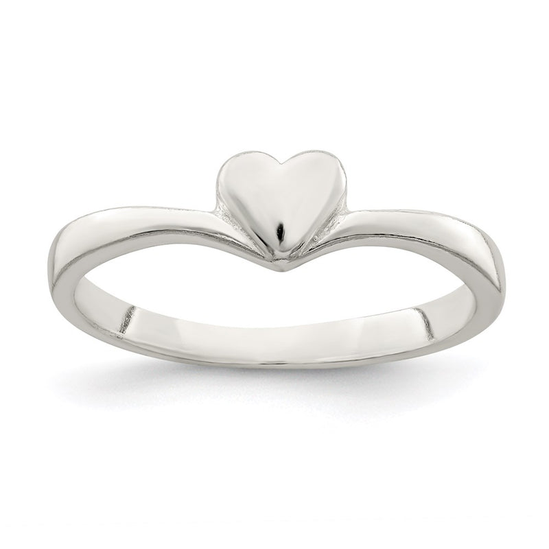 Sterling Silver Ring (Size 8 Only)