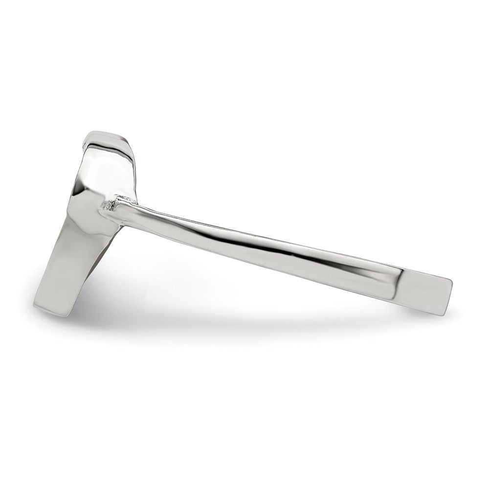 Sterling Silver Heart Ring