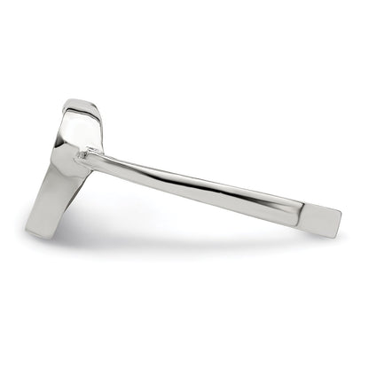 Sterling Silver Heart Ring
