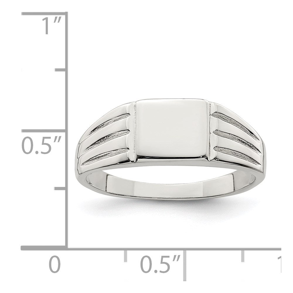 Sterling Silver Signet Ring