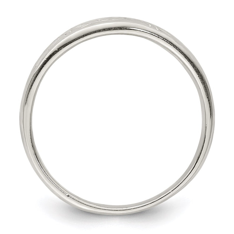 Sterling Silver Swirl Ring