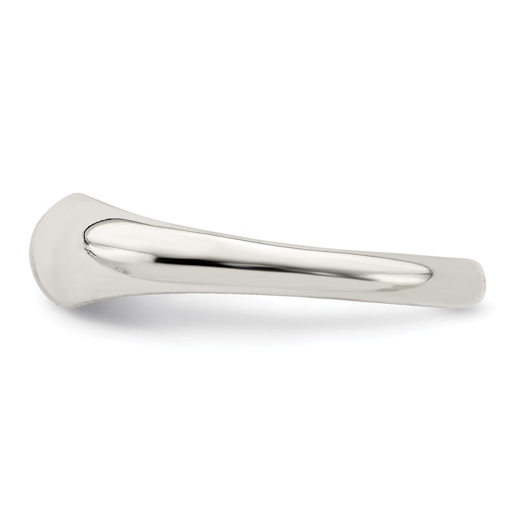 Sterling Silver Fancy Domed Ring