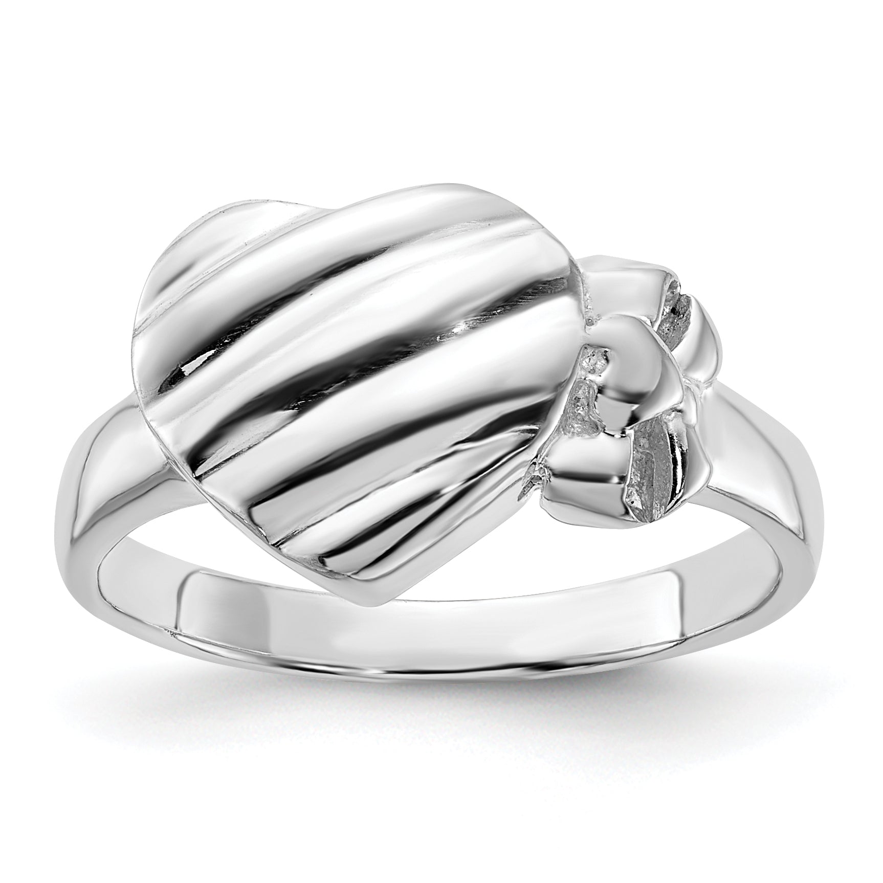 Sterling Silver Heart Ring
