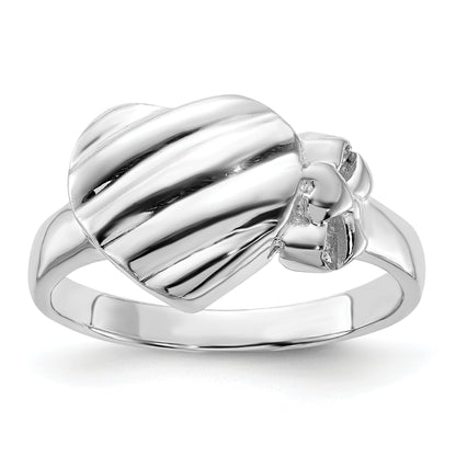 Sterling Silver Heart Ring