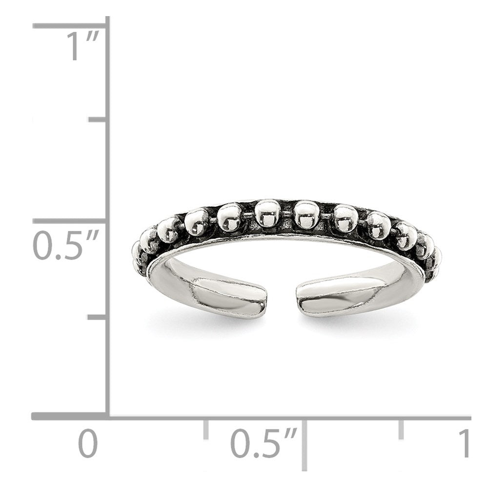 Sterling Silver Toe Ring