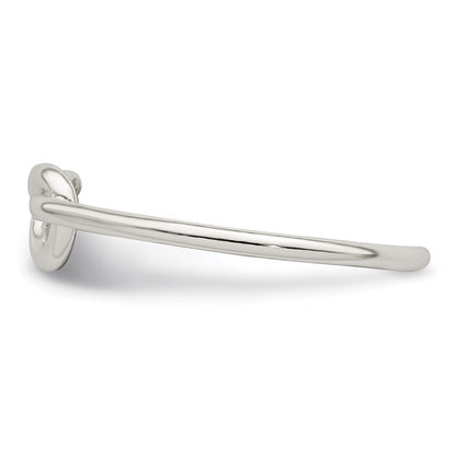 Sterling Silver Polished Knot Ring
