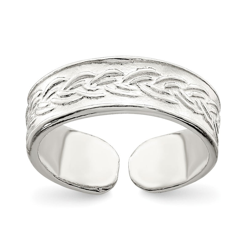Sterling Silver Toe Ring