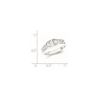 Sterling Silver Polished Fancy Ring