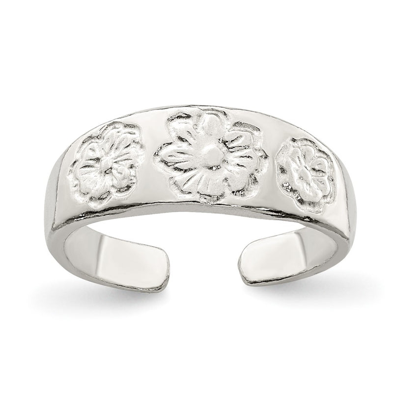 Sterling Silver Toe Ring