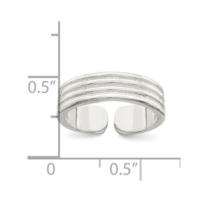 Sterling Silver Toe Ring