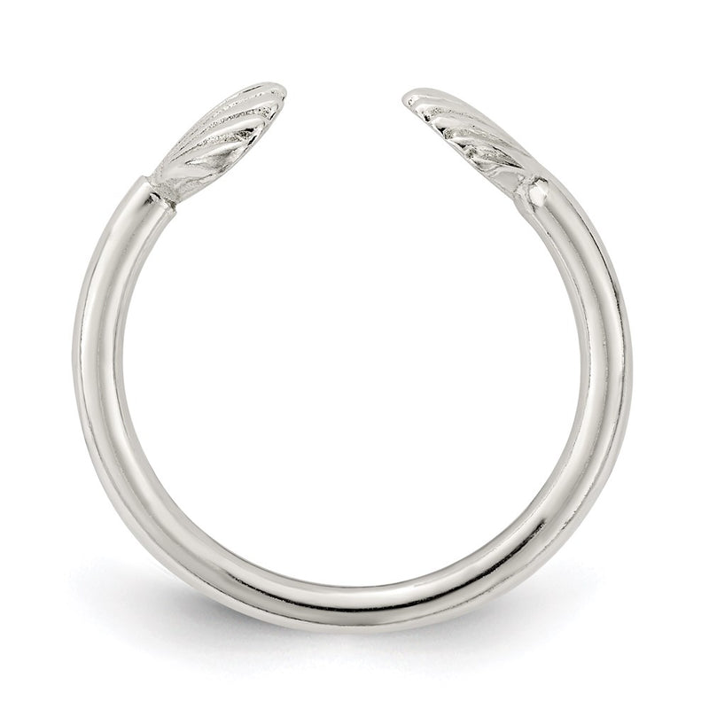 Sterling Silver Shell Ring