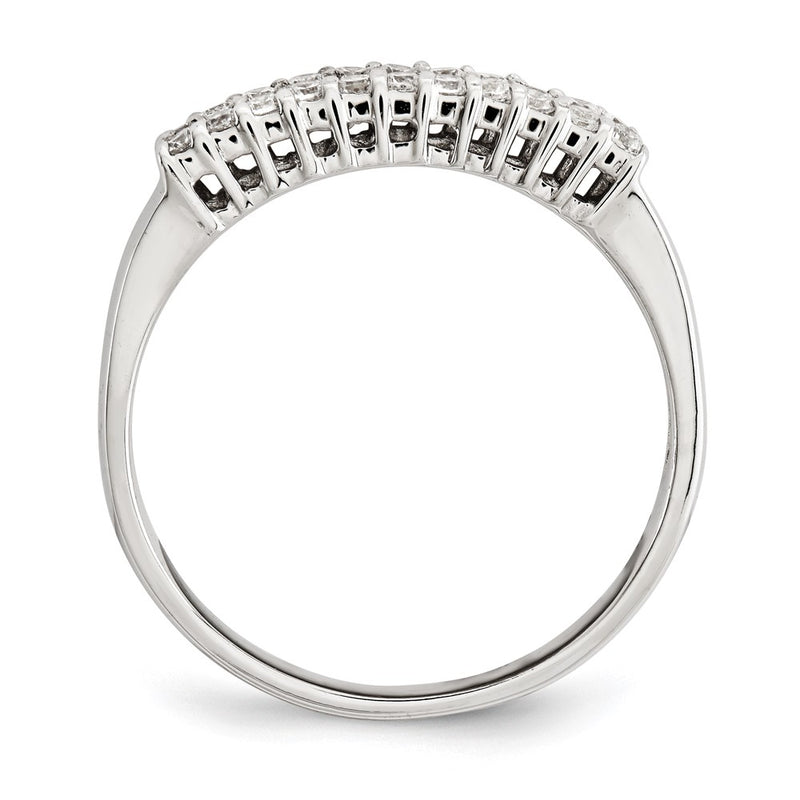 Sterling Silver Cz Ring