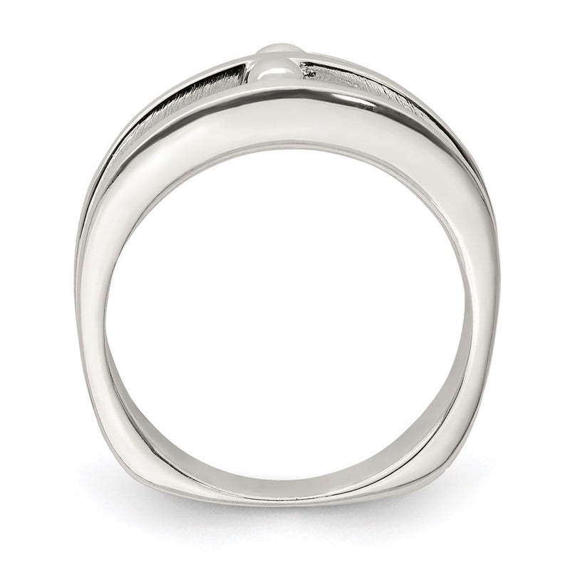 Sterling Silver Fancy Ring (Size 8 Only)